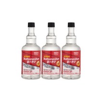 Bullsone Speed Fuel Cleaner 350ml 3개 불스원샷 스피드 연료 첨가제, 경유차량용(블루)
