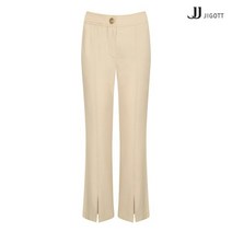 JJ지고트 메탈 버튼 슬릿 부츠컷 팬츠 GM4M0SL92