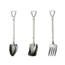 삽포크 삽스푼 홈인테리어 카페 디저트용, 포크