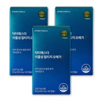 여에스더 식물성 알티지 오메가3 500mg x 60캡슐 3박스 SJ, 상세페이지 참조, 상세페이지 참조