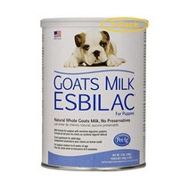Pet Ag Goats Milk Esbilac Powder 새끼 강아지 분유 염소 우유 파우더 3팩 미국산