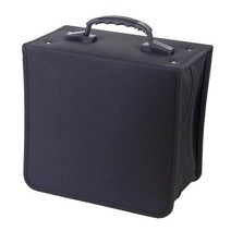 정품 Oriolus 2팩 CD 케이스 520 디스크 용량 바인더 PU 가죽 DVD 보관 케이스 홀더 블랙, Black 500 Disc Capacity
