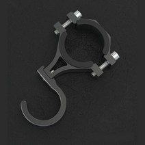 킥보드 자전거 헬멧거치대 고리 후크 엠티비 라이더 사이클 핸들바걸이 로드 픽시 mtb, 1개, 블루