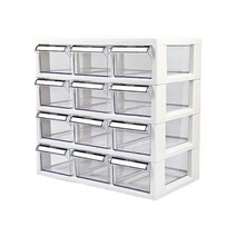 다용도부품정리함 부품정리함 6호 투명수납함 멀티박스 서랍함-72394EA, AC_ 본상품선택