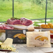 옥주부 옥주부 제주돼지통까스(등심 8팩+치즈 2팩+소스 2종+거치대), 단일옵션