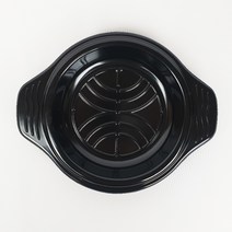 업소용 무흡수 뚝배기 쇠돌이 식당용 뚝빼기, 받침4호, 1개