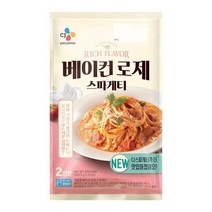 CJ 베이컨로제스파게티2인분_641g, 1개