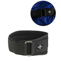 HARBINGER 5인치 폼 코어 벨트 233, Black