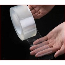 따이마이 실리콘 투명 얇은 테이프 방수 테이프 도매, 3cmx0.3mmx3m, 1개