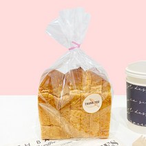 [소행섬] 무지 PP 식빵봉투 M15, 100매입