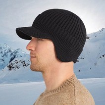 디작소 귀달이 캡모자 캠핑 겨울 방한모 군밤 트래퍼햇