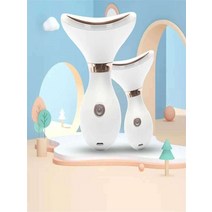 피부 관리 얼굴 페이스 마사지기 리프팅 안티 에이징, 탑매칭모델 EMS 퍼밍  이온토포레시스