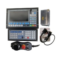 CNC컨트롤러 PLC 컨트롤러 DDCS Expert 3 4 5 축 CNC 키트 금속 선반 및 밀링 기계용 MPG 키보드 전원 공, 03 5Axis Kit