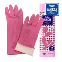 생고무장갑 짧은중 고무장갑 AAA M 태화 천연, 상세페이지 참조, ▶선택  본상품선택, 상세페이지 참조
