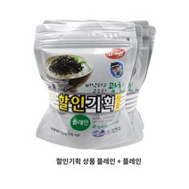김앤김 광천돌자반 플레인 40g X 2봉, 2개