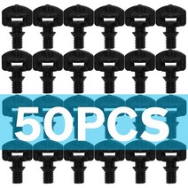 비닐하우스 미니비닐하우스 텃밭 베란다비닐하우스 틔운 KESLA 50PCS 360 도 굴절 스프링클러 마이크로 관, 01 A-360-50PCS