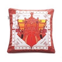 패브릭 가죽 인조 소파 벨벳 패브릭 미국 럭셔리 듀플렉스 전체 인쇄 홈 소파 쿠션 커버 베갯잇 코어 카시, 30 HM82_01 450mm*450mm