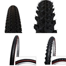 자전거타이어 24x1.75로드용 24x1.95MTB형 켄다타이어 2가지방식사이즈, 켄다타이어24x1.95MTB용