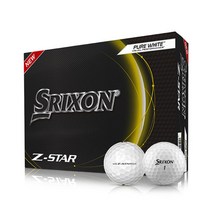 신형 지스타8 ZSTAR8 3피스 우레탄 골프공 화이트 1개스릭슨