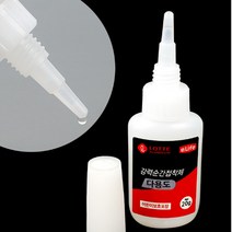 순간 강력 초강력 접착제 5초본드, 1개