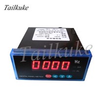 SX48 0-10V 타코미터 디지털 디스플레이 주파수 변환기 측정기 전류계 4-20mA DP3 Rpm 전송, 한개옵션1, 05 Type 5