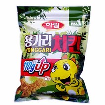 하림 용가리치킨(냉동) 560g