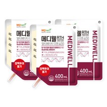 당뇨 환자 식이조절 주입 RTH 영양식 400ml 20팩 피딩