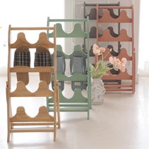 모델하우스 신혼집 원목 슬리퍼정리대 깔끔 오피스텔 빌라분양 학원 사무실, 민트