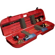 MTM IFB-1-30 얼음 낚싯대 상자 (레드)118186, 단일
