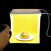 스튜디오 포터블 LED 포토박스(22x23cm 라이트), 상세페이지 참조