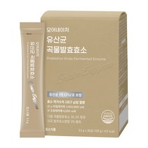 모어네이처 유산균 곡물발효효소 30포, 1박스