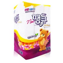 뉴 땡큐 데코프리미엄 화장지 14m x 30롤, 1개