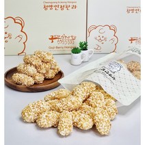 전통 발효 청양 구기자 누룽지 한과 400g 800g / HACCP 수제한과, 1개