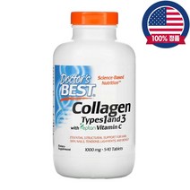 닥터스베스트 콜라겐 타입1&3형 3000mg 단백질 비타민C 대용량 540캡슐, 3000mg 540캡슐