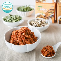 [2팩] 냄새적은 시래기 생청국장찌개 (2인분) x 2팩