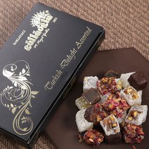 [귤루올루] 터키쉬 4종 믹스 로쿰 250g, 2팩