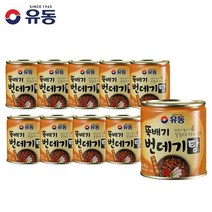 유동 번데기탕 구수한맛 280g, 10개