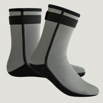 다이빙 부츠 삭스 양말 미끄럼방지 수영 부츠 서핑, L, 블랙