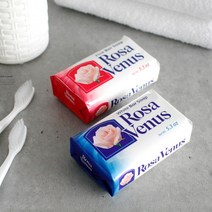 라코로나 멕시코 로사비너스 솝 150g 세안 목욕비누, 화이트
