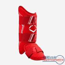 [당일출고][이보쉴드] PRO-SRZ 2.0 타자 풋가드 WB57269 (레드), RHH (우타/왼발착용)