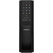 하이원플러스 H-7500 (번호 카드키 수동키) 원룸 빌라 아파트 현관문 번호키 무타공 디지털 도어락 제주 설치
