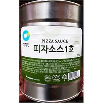 피자 소스 대상 1호 3.3kg 전문점용 액상 업소용 업소, 1