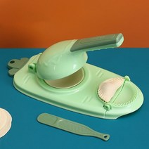 버거프레스 패티 누르개 고기망치 주방 만두 금형 프레스 스킨 롤링 반죽 기계 국수 수동 가정용 베이킹 과자, green