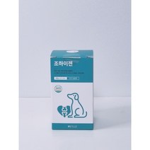 펫리즈 조하이젠 강아지 종합영양제 기관지 눈물 관절 피모 슬개골탈구 60g, 1개
