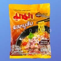 [강추] 태국라면 마마 민스드 포크 돼지고기맛 60g