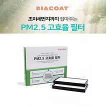 다이아코트 기아자동차 초미세먼지 차량용 에어필터 에어컨필터, H20-스포티지(QL)(15/09~)