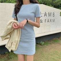 휴양지 비치 원피스 새로운 여름 짧은 소매 o-넥 느슨한 여성 레저 데일리 스트리트웨어 심플한 올 매치 한국 스타일 시크 트렌디 BF