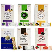 30포 간편하고 맛있는 식사대용식 안동 참마밀 마죽 미숫가루 콘푸라이트 검은콩 도라지마죽, 호두아몬드잣 마죽30포