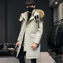 남성 구스 롱패딩 겨울 오버핏 다운패딩 블랙프라이데이