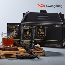 광동 솔표 흑삼 진액, 1세트, 60ml